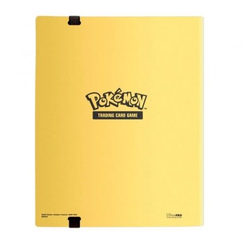 Pikachu PRO-Binder Pokémon 9 kišenių albumas Ultra Pro